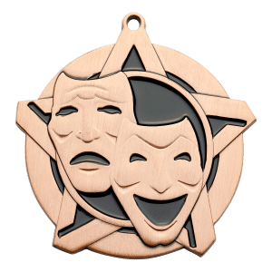 2.25" Drama Medal