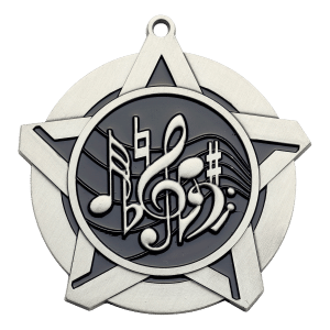 2.25" Music Medal