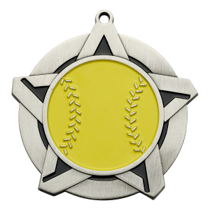 2.25" Softball Medal