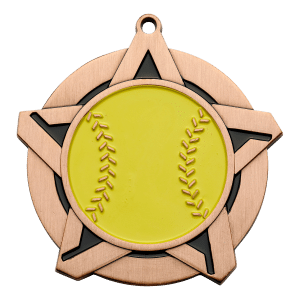 2.25" Softball Medal
