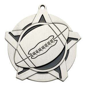 2.25" Football Medal