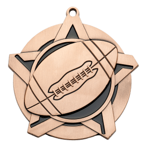 2.25" Football Medal