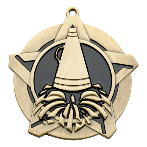 2.25" Cheer Medal