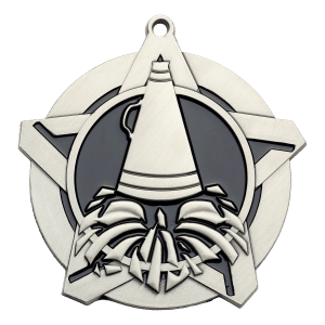2.25" Cheer Medal
