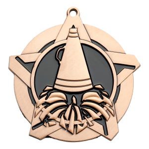 2.25" Cheer Medal