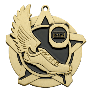 2.25" Track Medal