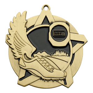 2.25" Cross Country Medal