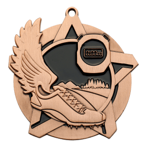 2.25" Cross Country Medal