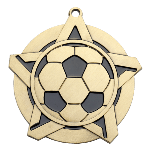 2.25" Soccer Medal