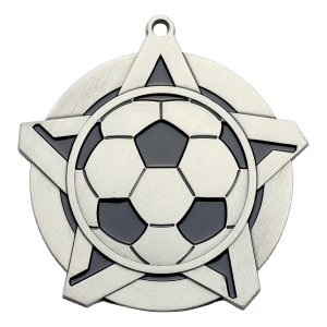 2.25" Soccer Medal