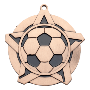 2.25" Soccer Medal