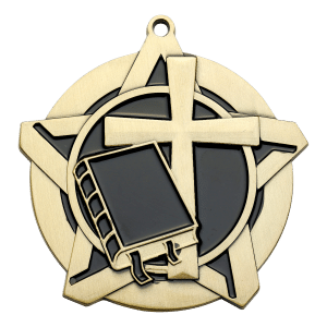 2.25" Religion Medal