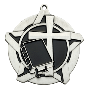 2.25" Religion Medal