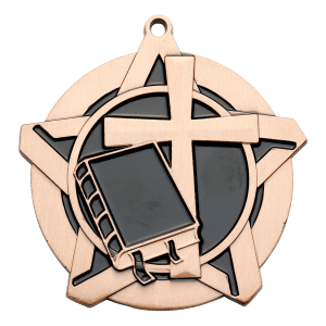 2.25" Religion Medal