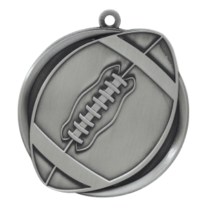 2" Football Medal