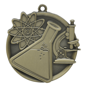 2" Science Medal
