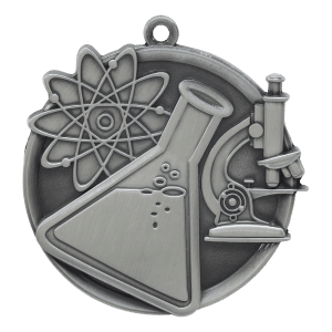 2" Science Medal