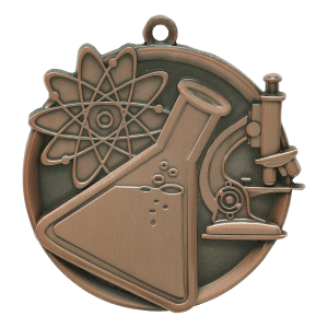 2" Science Medal