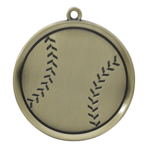 2" Baseball Medal