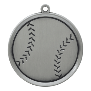 2" Baseball Medal