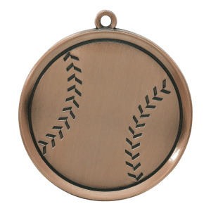 2" Baseball Medal