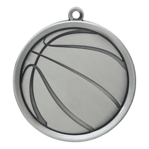 2" Basketball Medal