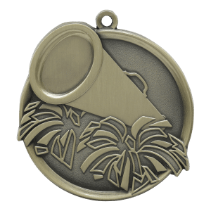 2" Cheer Medal