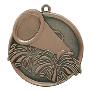 2" Cheer Medal