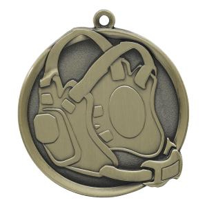 2" Wrestling Medal