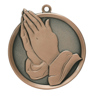 2" Religious Medal
