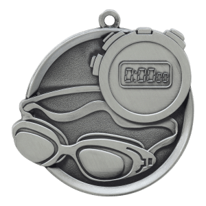 2" Swimming Medal
