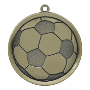 2" Soccer Medal
