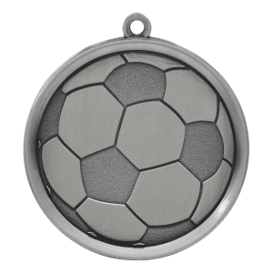 2" Soccer Medal