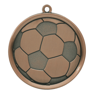 2" Soccer Medal