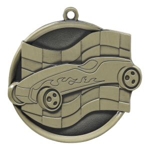 2" Pinewood Derby Medal