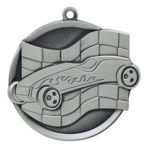 2" Pinewood Derby Medal