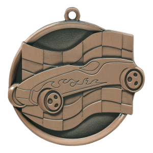 2" Pinewood Derby Medal