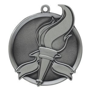 2" Victory Torch Medal