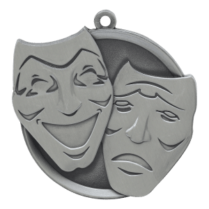 2" Drama Medal