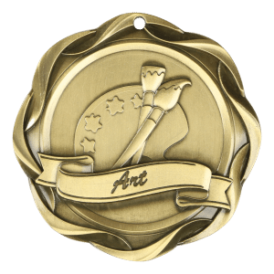 3" Art Medal