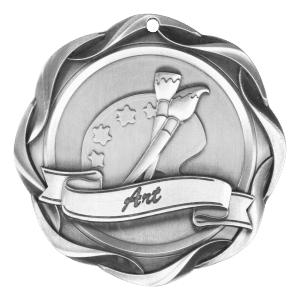 3" Art Medal