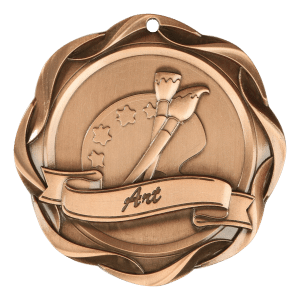3" Art Medal
