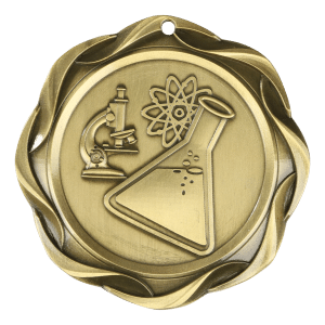 3" Science Medal