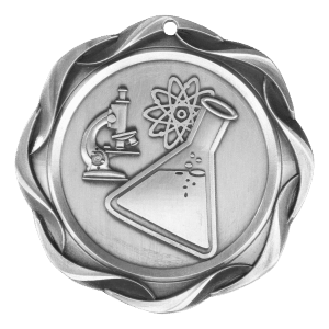 3" Science Medal