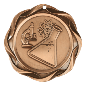 3" Science Medal