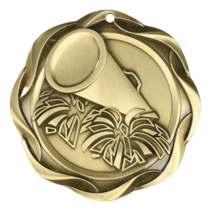 3" Cheer Medal