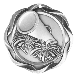 3" Cheer Medal