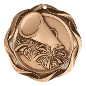 3" Cheer Medal