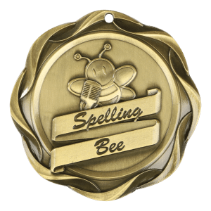 3" Spelling Bee Medal