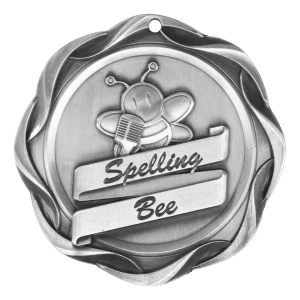 3" Spelling Bee Medal